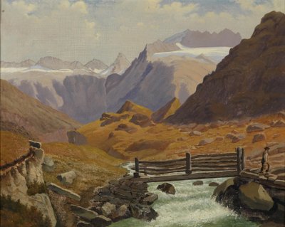 Schwarzensteiner Alp by Andreas Ziegler